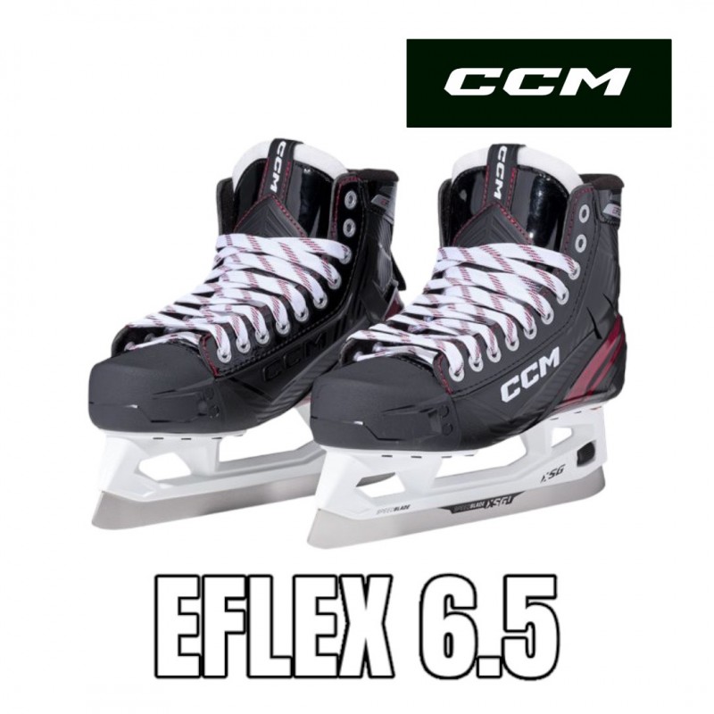 CCM EFLEX 6.5 ゴーリースケート