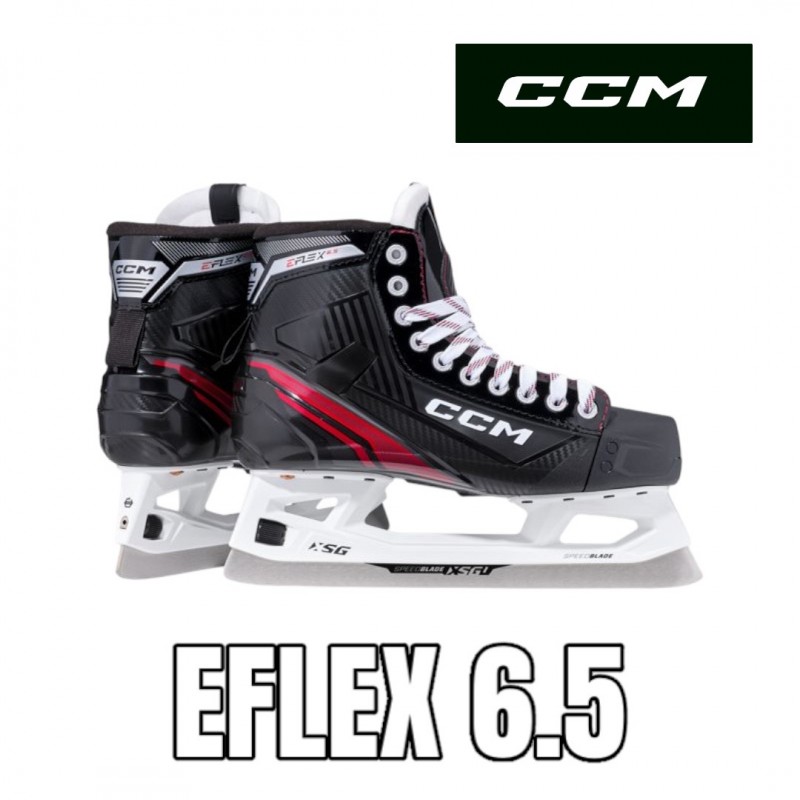 CCM EFLEX 6.5 ゴーリースケート ジュニア