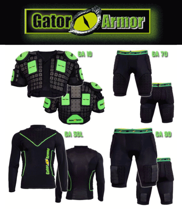 ■□ 新商品 □■　「Gator Armor」
