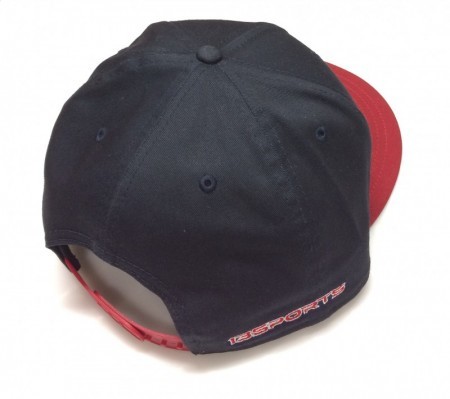 NO5HOLE NewEra 9FORTY キャップ　紺赤