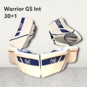 Warrior G5 INT 3点セット  30+1