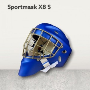 Sportmask X8 ゴーリーマスク S/ブルー