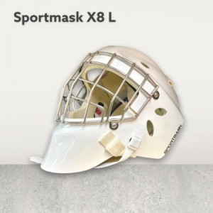 Sportmask X8 ゴーリーマスク L/ホワイト