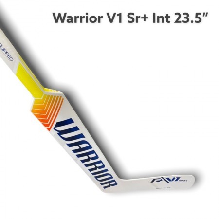 Warrior V1 SR+ ゴーリースティック　23.5インチ　白青