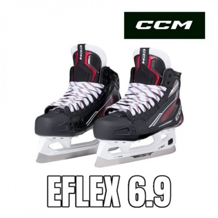 CCM EFLEX 6.9 ゴーリースケート ジュニア