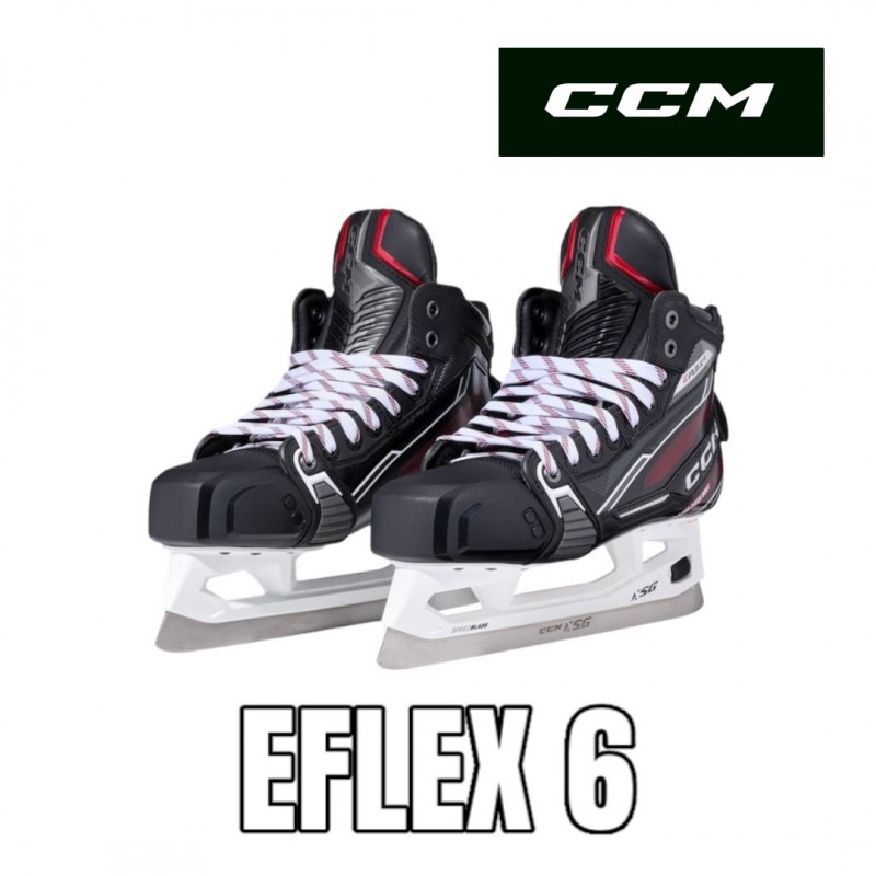 CCM EFLEX 6 ゴーリースケート